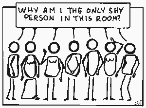 Counselling London Psychotherapy - Low Confidence Building, Low Esteem Building, shyness, being shy, help with shyness, avoiding conflict, avoiding confrontation, counselling for insecurity