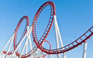 Emotional counselling London, Camden, Kings Cross & emotional therapy - feelings and emotions rollercoaster